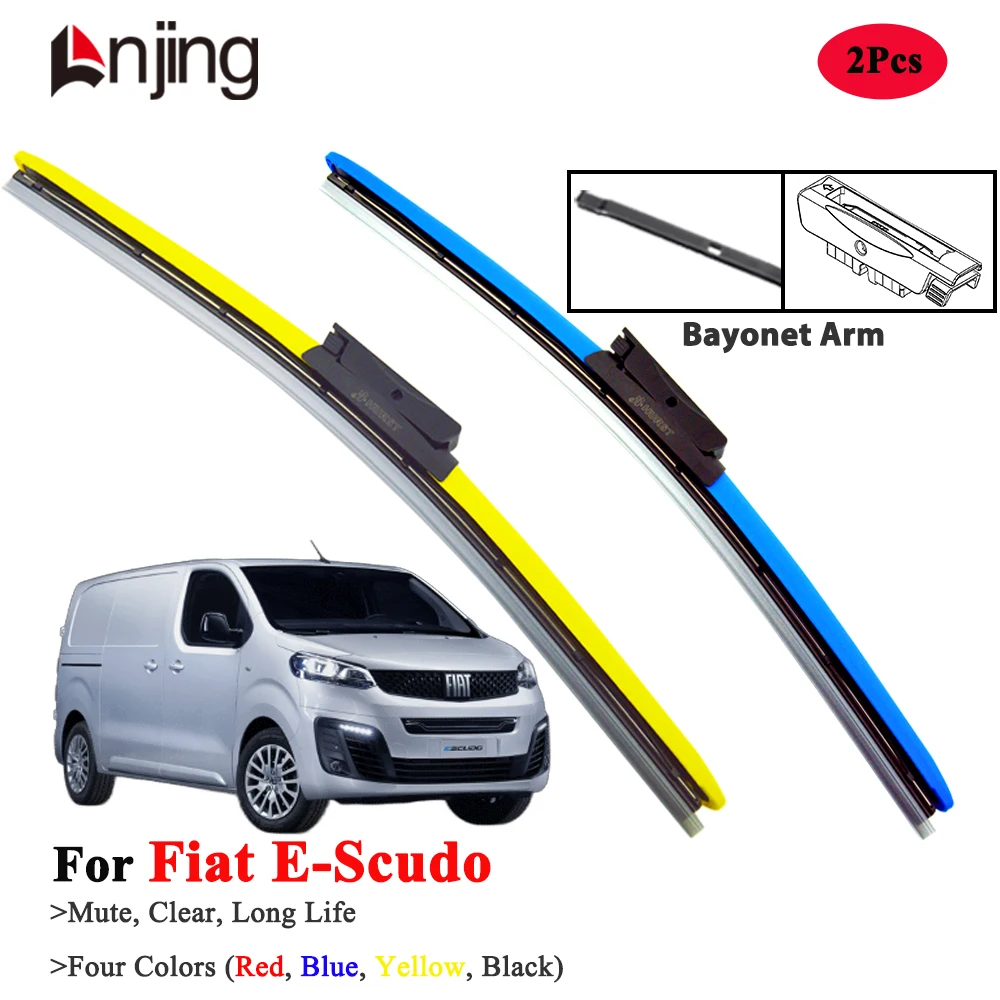 

LNJING Hybrid Wiper Blades For Fiat Scudo E-Scudo 2022-Now