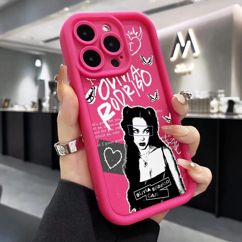 Singer O-Olivias Rodrigos Phone Case for Samsung Galaxy A73 A71 A55 A54 A53 A52 A51 A34 A33 A32 A23 A14 A13 A12 A06 4G 5G Cover