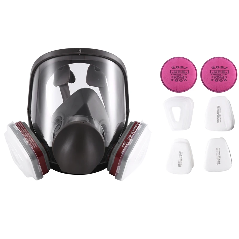 

1Set Vapor Mask Dust-Proof Cover Dust Cover For Painting, Chemistry, Woodworking