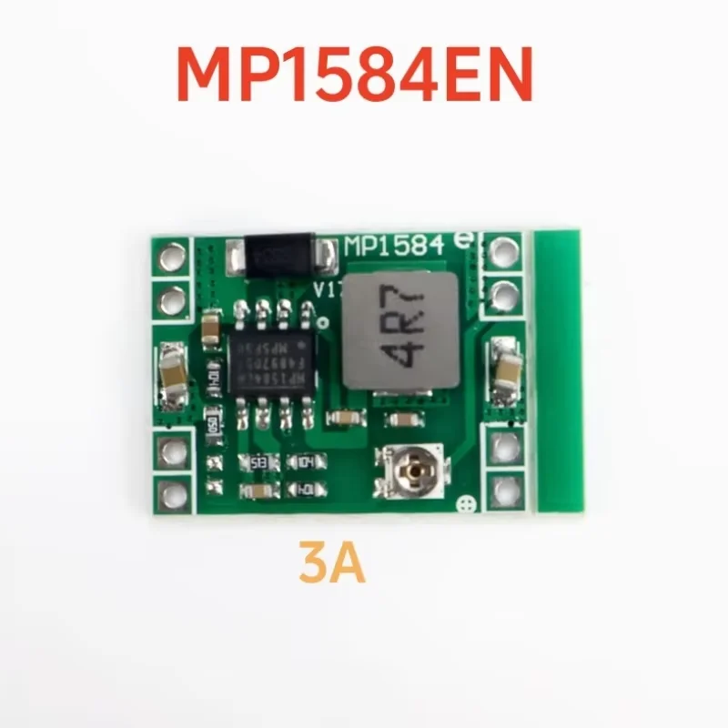 Mini conversor buck MP1584EN DC-DC 3A fonte ajustável 24V a 12V 9V 5V 3V módulo de alimentação step-down