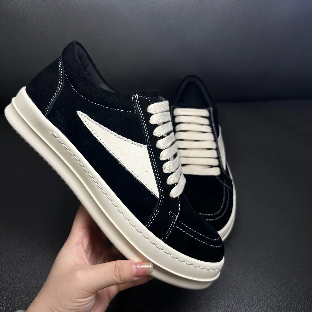 Black Suede
