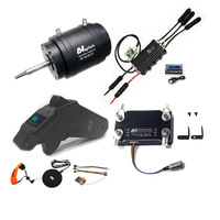 Maytech Esurf Jetsurf Kit 85165 200KV Motor + Waterproof Remote + 300A ESC For Motorized Surfboard Jetski Electric Hydrofoil