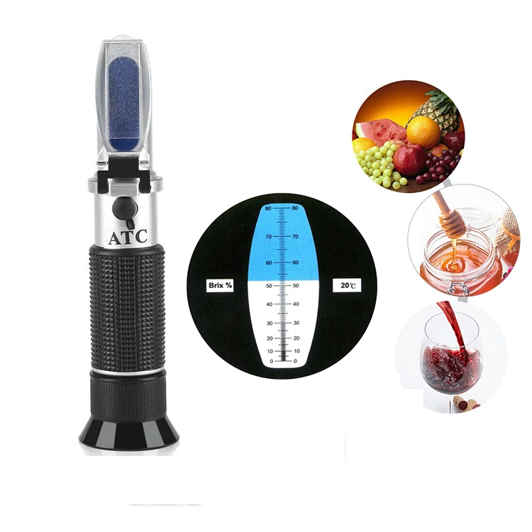 Hot Selling Cheap Car Battery 30%--35% Handheld Antifreeze Specific Gravity Coolant Refractometer