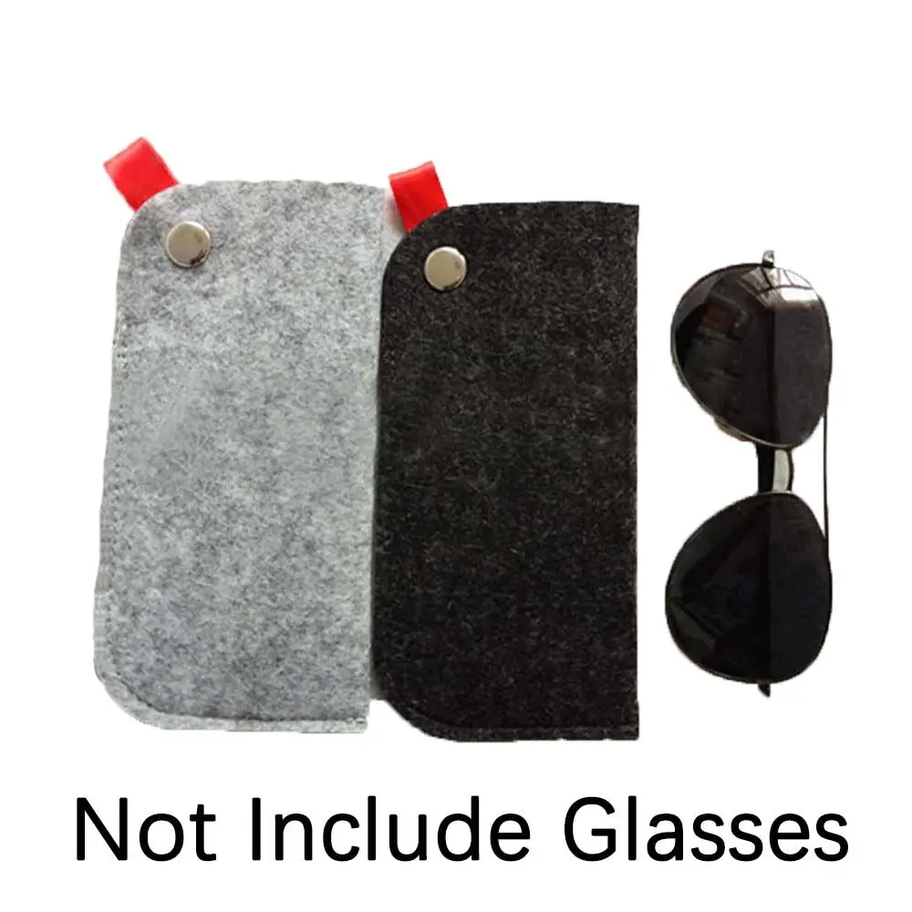 

Portable Reading Chemical Fiber Felt Men Women Gift Storage Box Eyewear Bag Glasses Bag Glasses Storage