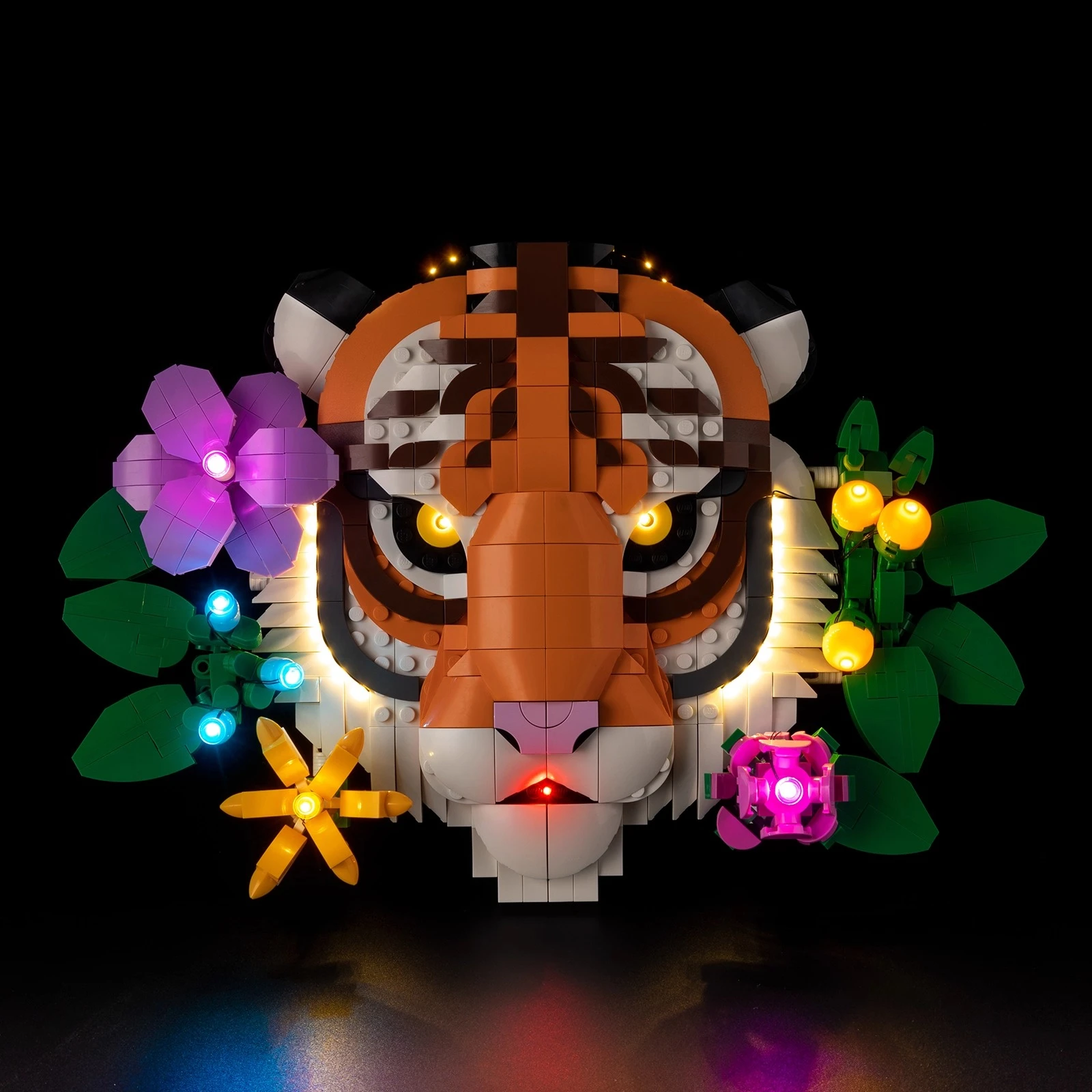 

Комплект светодиодного освещения без моделей, подходящий для коллекции LEGO The Fauna Tiger Art 31217 (не включает строительные блоки)