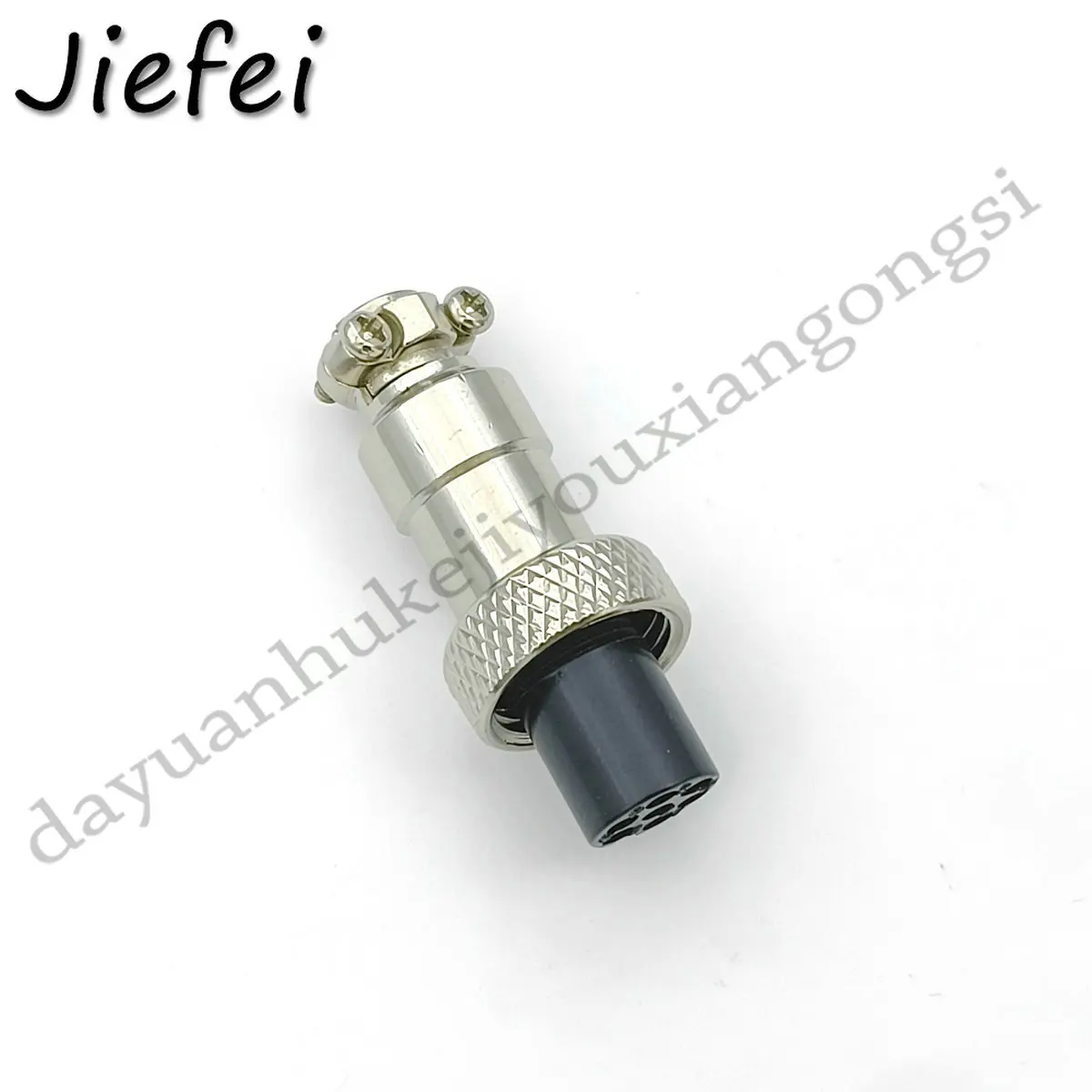 Imagem -03 - Aviação Plugue Macho e Fêmea do Conector do Soquete Rosca Parafuso Mayitr Suprimentos Elétricos 300v 5a Gx12 Pinos Pinos Pinos Pinos Pinos Pinos 100 Peças