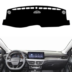 For Ford Focus MK4 2018 2019 2020 2021 2022 2023 Car Dashboard Cover Mat Pad Anti-Glare Dashmat Sunshield Carpet Rug Accessories