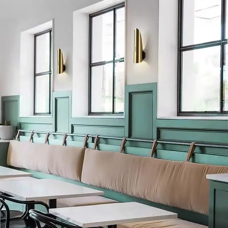 

Современный стиль, стильный фон, настенные светодиодные настенные светильники, креативные светильники для гостиной, столовой, украшения дома, люстра