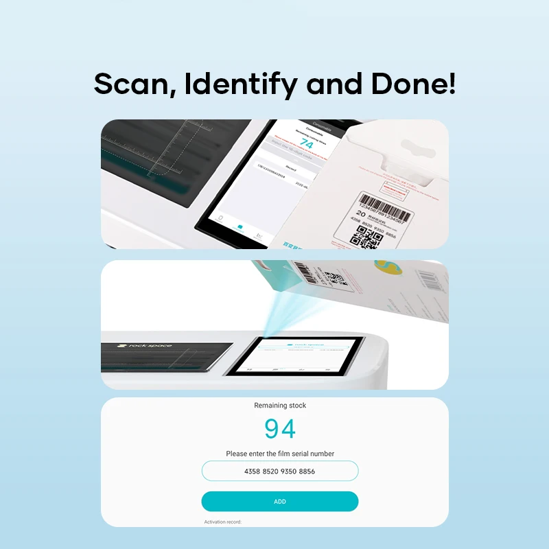 Rockspace – Machine de découpe de Film de Protection intelligent pour téléphone portable, Machine à Hydrogel, traceur TPU pour la Protection d'écran