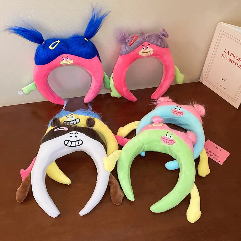 Funny Little Monster Sponge Hairband For Young Women Girls Creative Hair Accessories Lovely Hair Hoop Selfie Prop Headband