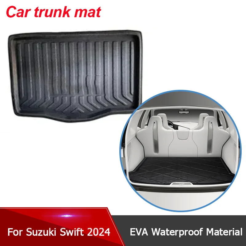 

Car Rear Trunk Mat Waterproof Protective Liner Trunk Tray Floor Mat Car Accessories Styling for Suzuki Swift AOL MK4 2024 2025