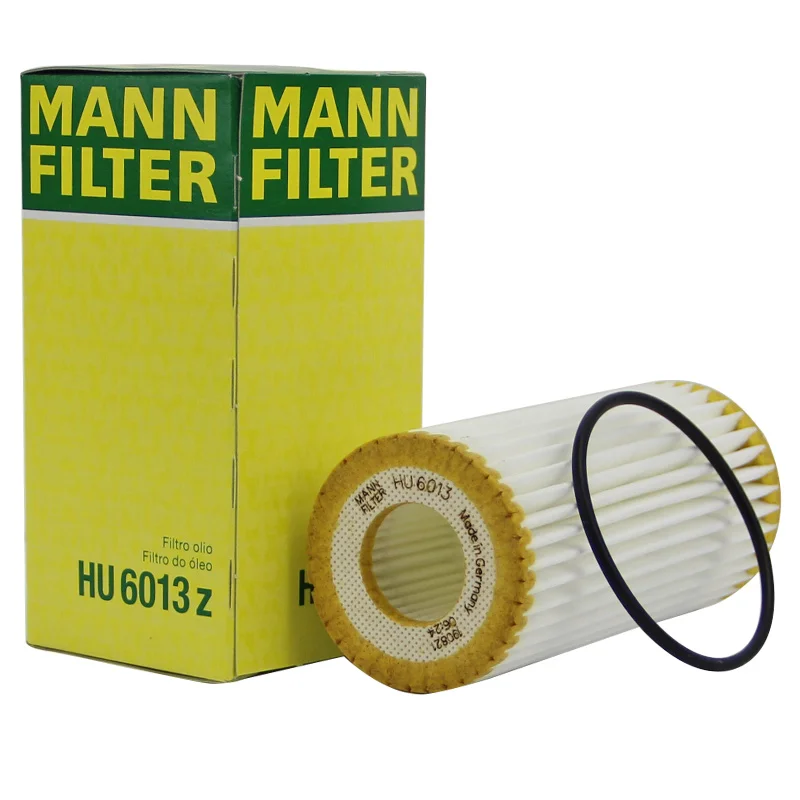 MANNFILTER HU6013z Oil Filter For Macan Cayenne VW Jetta Sharan Tiguan Golf AUDI A Q SKODA Octavia Superb SEAT Leon 06L115562B