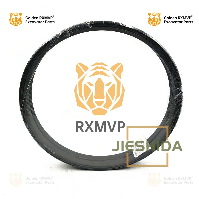 For Kobelco SK200 SK210 SK260 SK350-8 Traveling Gearbox Mirror Oil Seal Gearbox Grin Excavatording Mirror Floating Oil Seal