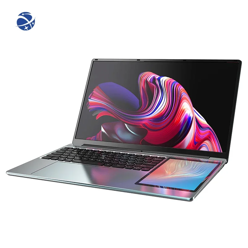 

15.6"+7" OEM 1920*1080p Business Laptops i7 N100 Processor 16GB RAM Portable Dual Double Duo Screen Laptops Brand New