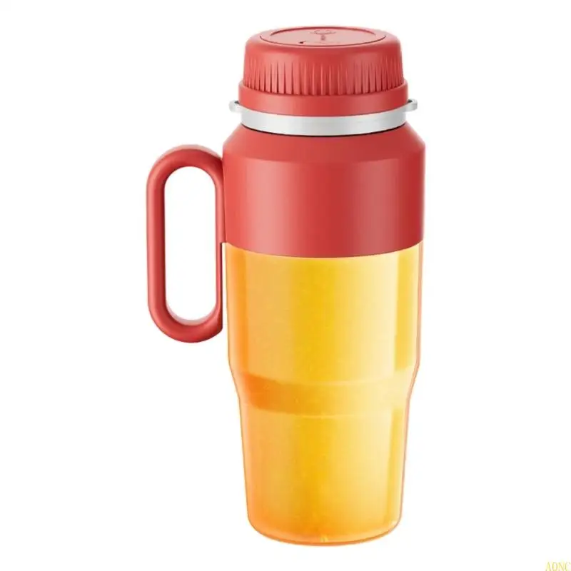 A0NC 1300ml 전기 주스 휴대용 스무디 블렌더 충전식 다기능 과일 믹서 기계 Juider Maker Cup
