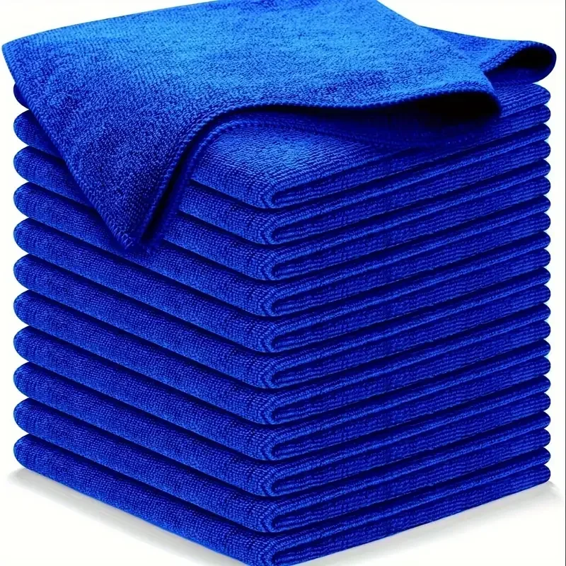 Microfiber Cleaning Cloths Lint Free Microfiber Cleaning Towel Cloths Reusable Cleaning Towels Super Absorbent for Car Window