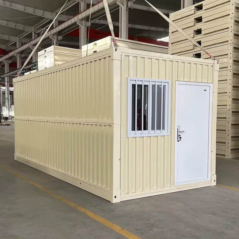 High Quality Collapsible Modular Container Housing Office Camping Using Stainless Steel Material Container Housing