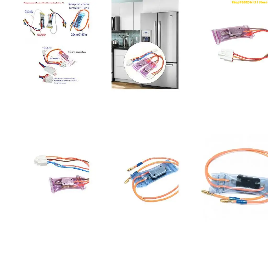 G92C Defrost Control Thermostat for Refrigerator Service Work