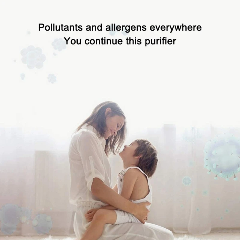 Top Sale 3Pcs Plug-In Air Purifier, Mini Portable Air Purifier, Ion Generator Air Purifier Suitable For Pet Bedroom US Plug