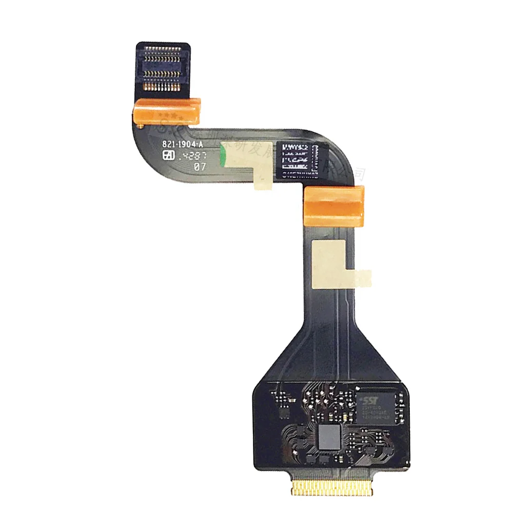 Original New A1398 Touch pad cable 821-1904-A For Macbook Pro Retina 15" A1398 Trackpad Flex Cable 2013 2014 Replacement