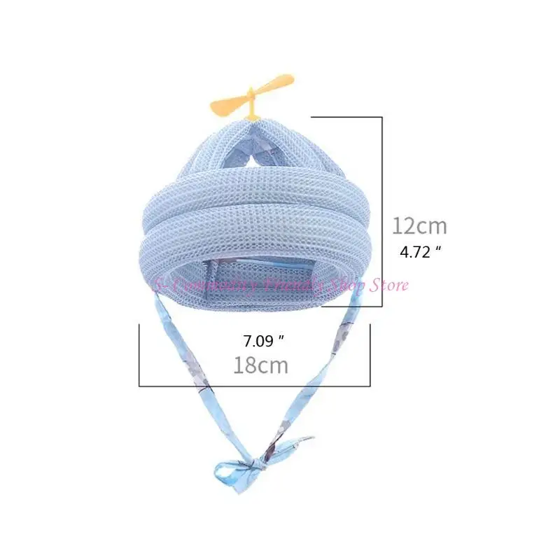 85ae Protección contra cabeza infantil Casco sombrero suave Anti-colision Security Security Casco