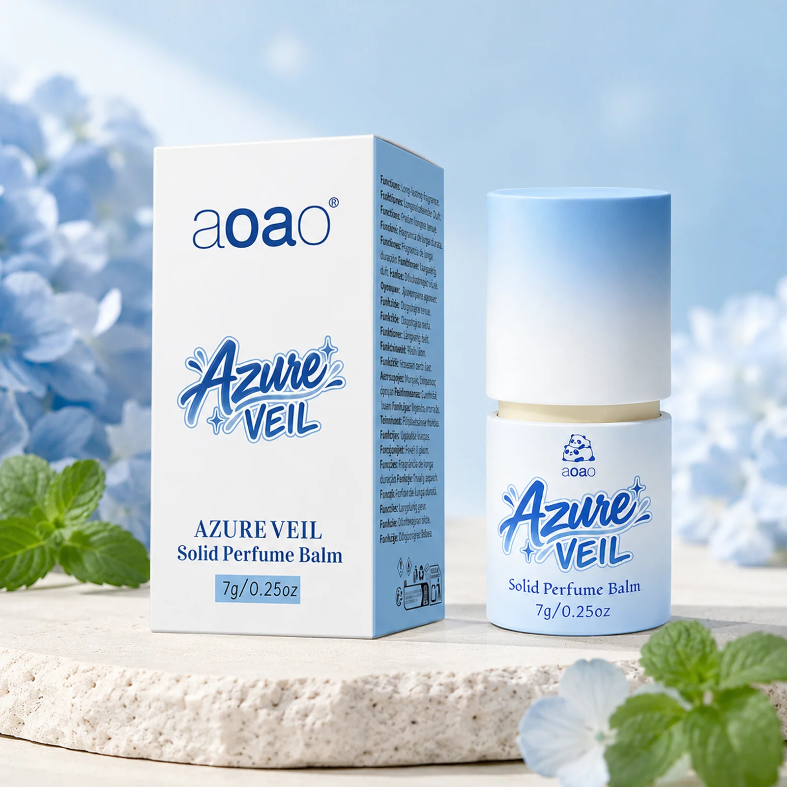 Portable Solid Perfume Balm for Women, Light & Long-Lasting Fragrance, Travel-Friendly Body Scent