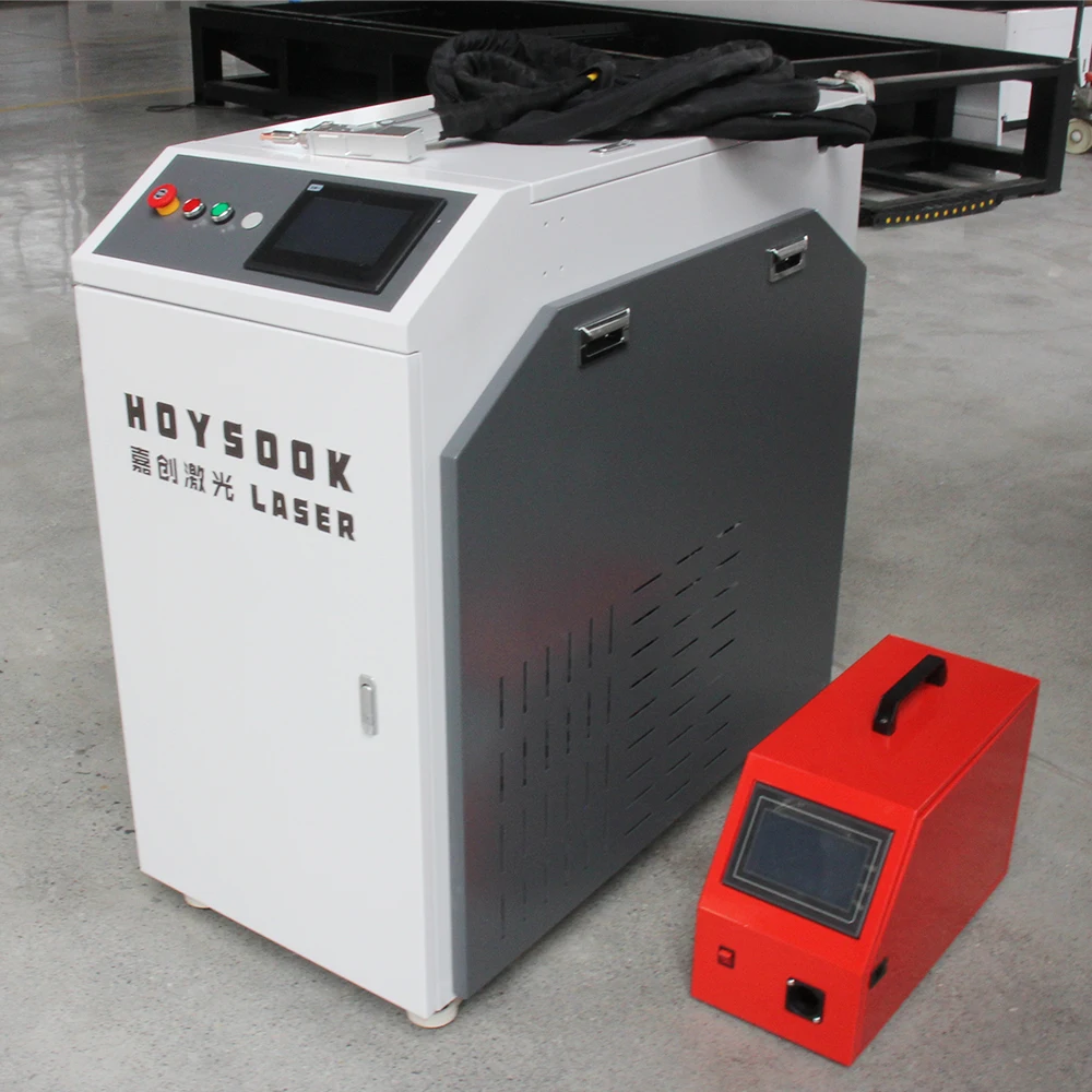 Hot 4 in 1 1500w Laser Welding Machine Metal Welding Cutting Cleaning