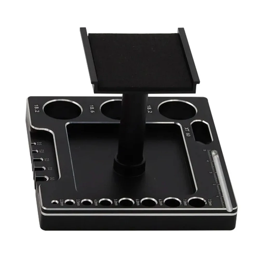 Multifunctional RC Car Stand Work Stand Repair Stand 360° Switch Rotation For 1/10 1/12 1/16 1/18 1/24 RC Truck Crawler