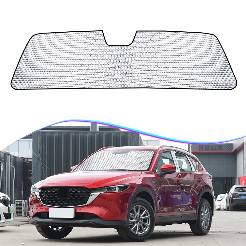 

For Mazda CX-5 KF 2017-2022 Car Sunshades UV Protection Curtain Sun Shade Visor Windshield Cover Protect Privacy Car Accessories