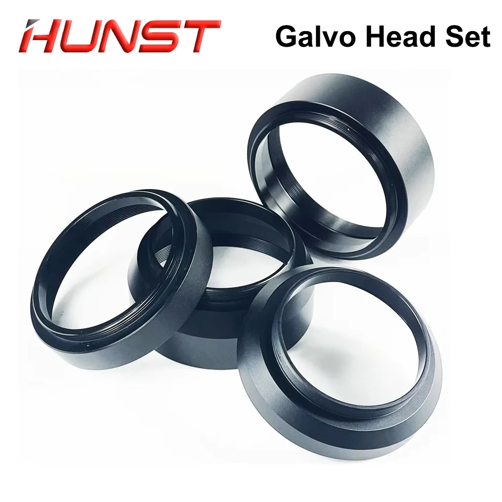 حلقة مهايئ HUNST-Scan لماكينة وضع العلامات بالليزر ، تتغير إلى M85 ، 15 عدسة ، 18 من من من ، 28 ، 32 ، M79 ، M67