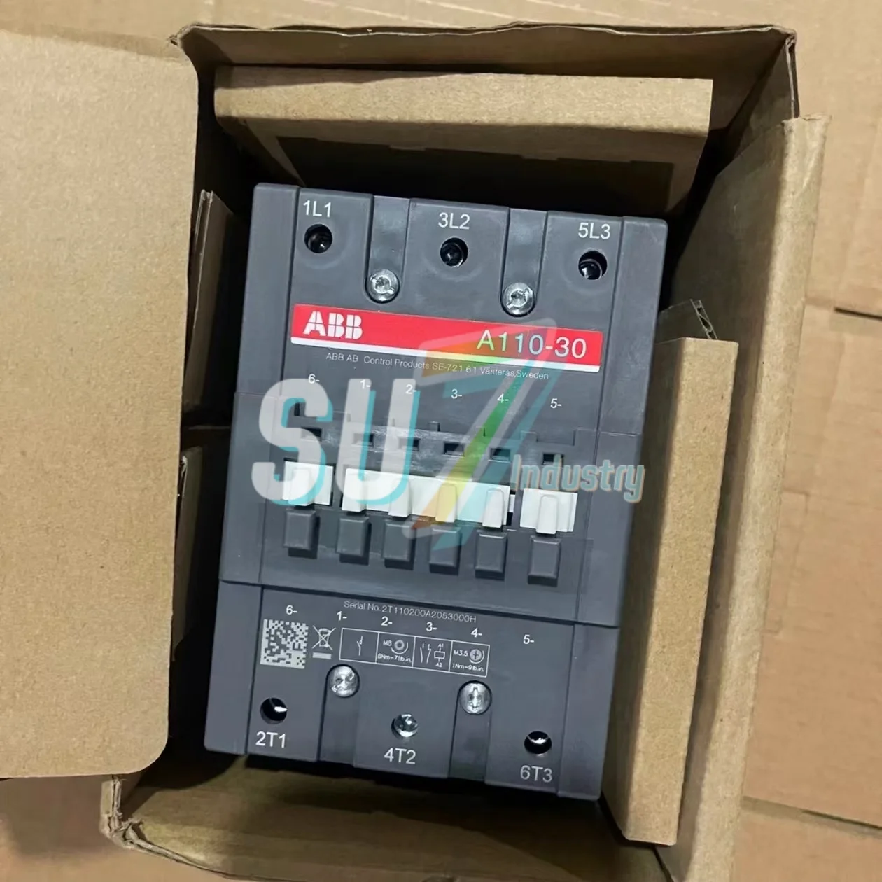 新しいオリジナルコンタクタ A110-30-11 110VAC A145-30-11 110V A145-30-11 220VAC