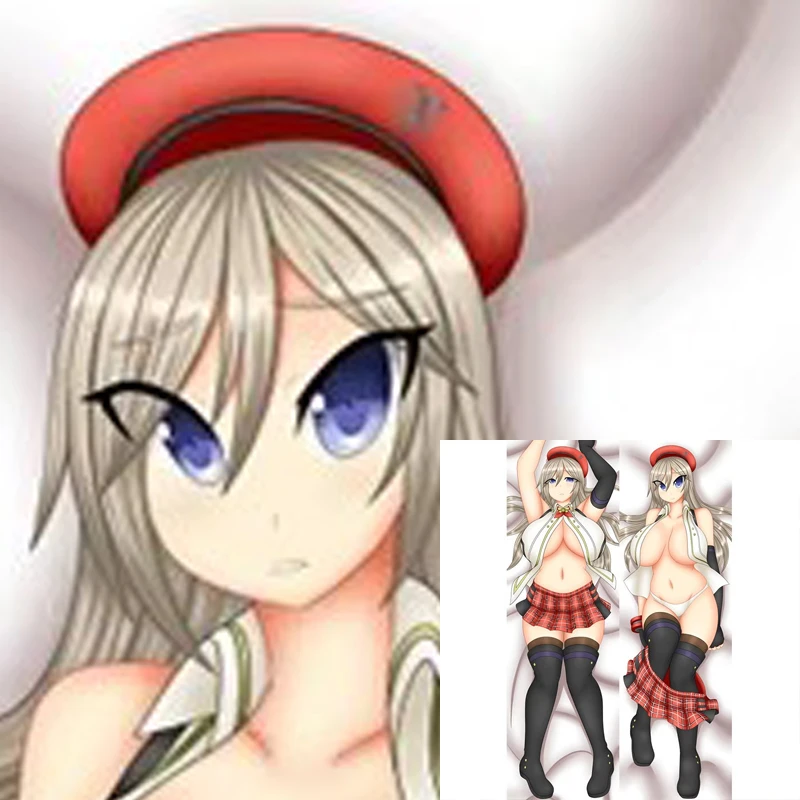 

Dakimakura Anime Pillow Cover Alisa Ilinichina Amiella Double Sided Print 2Way Cushion Bedding