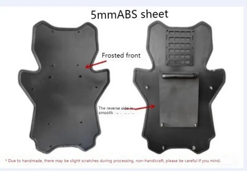 Imagem -02 - Anti-motim u Escudo de Wargame Joint Bulletproof Shield Final Prop Cos Modelo Zw18