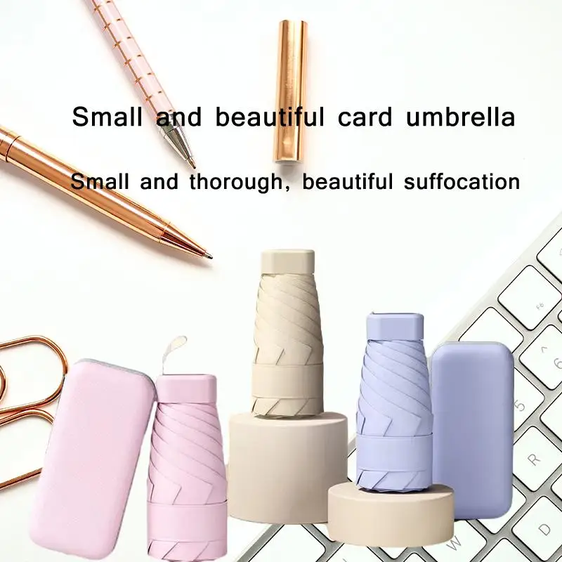 Wholesale Six-Fold Capsule Sun Umbrella - The Ultimate Portable Shade Solution for All Weather Conditions