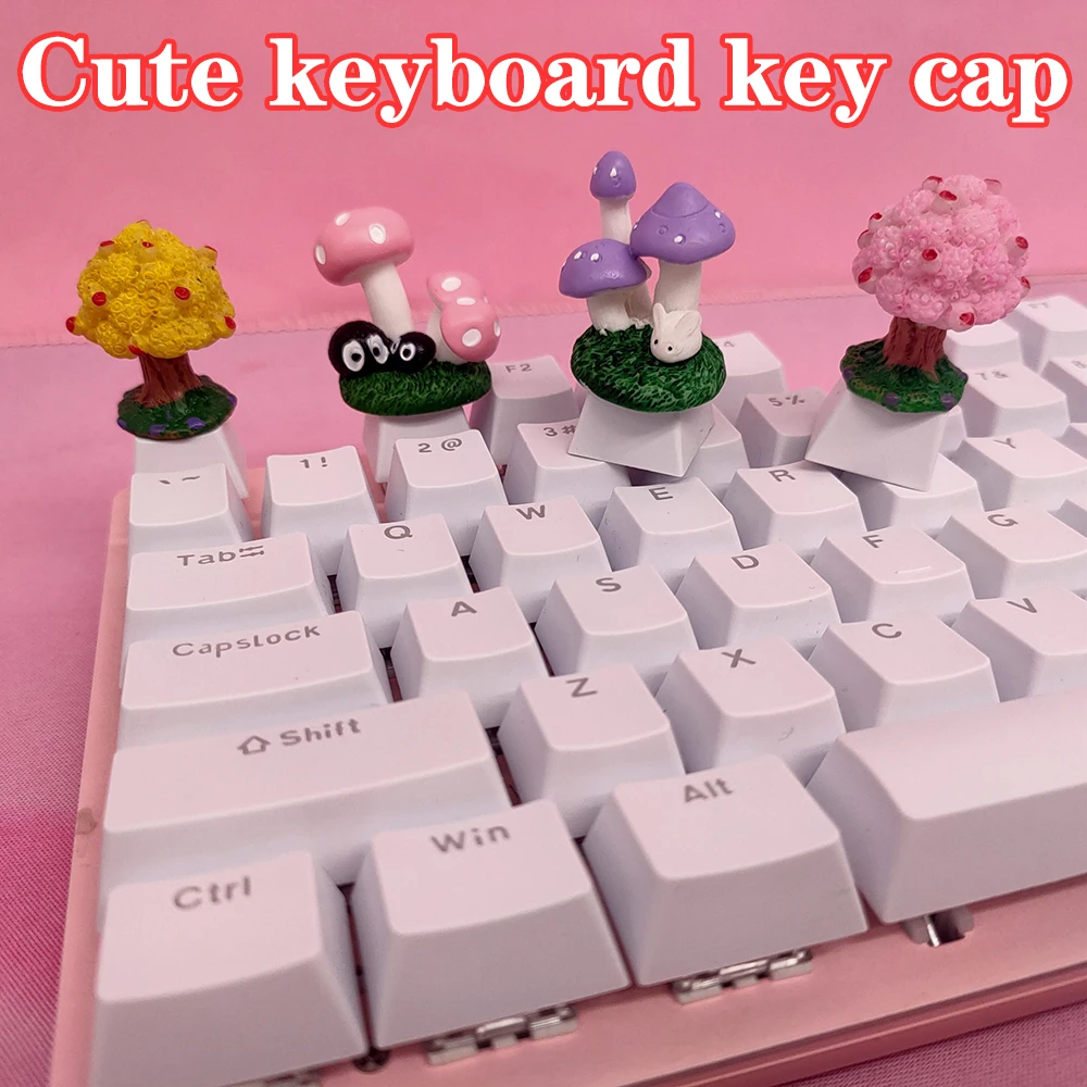 

Cartoon Handmade Three-dimensional DIY ESC Creative Anime Keycap Personalized Decoration Cherry Keycaps For Mechanical Keyboard