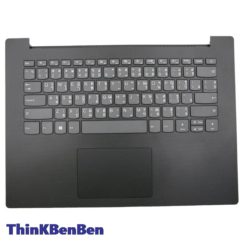 

TH Thai Black Keyboard Upper Case Palmrest Shell Cover For Lenovo Ideapad 130 330C 14 14IKB 14AST 5CB0R34890