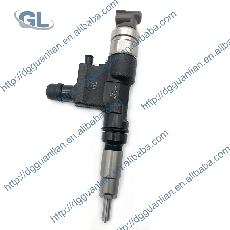 

New Diesel Fuel Injector 095000-5320 095000-5321 095000-8690 23670-78030 23670-79036 23670-E0140