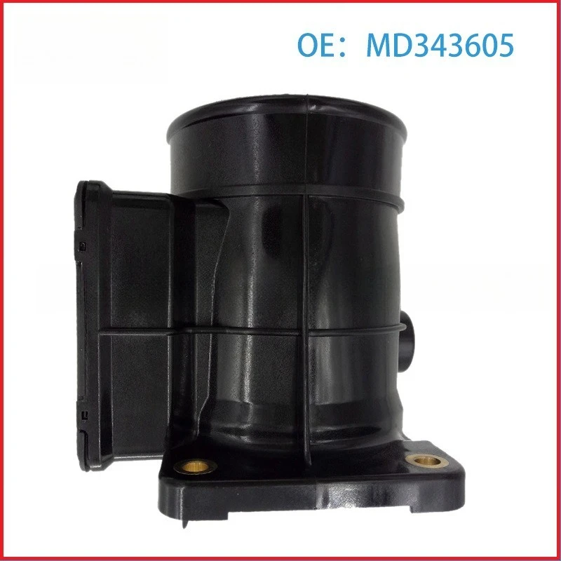 مستشعر مقياس تدفق الهواء الشامل MD343605 MAF لميتسوبيشي لانسر 2.0L 2.4L 2002-2007 ميراج 1.8L 1998-2002 مونتيرو 1997-99 #5