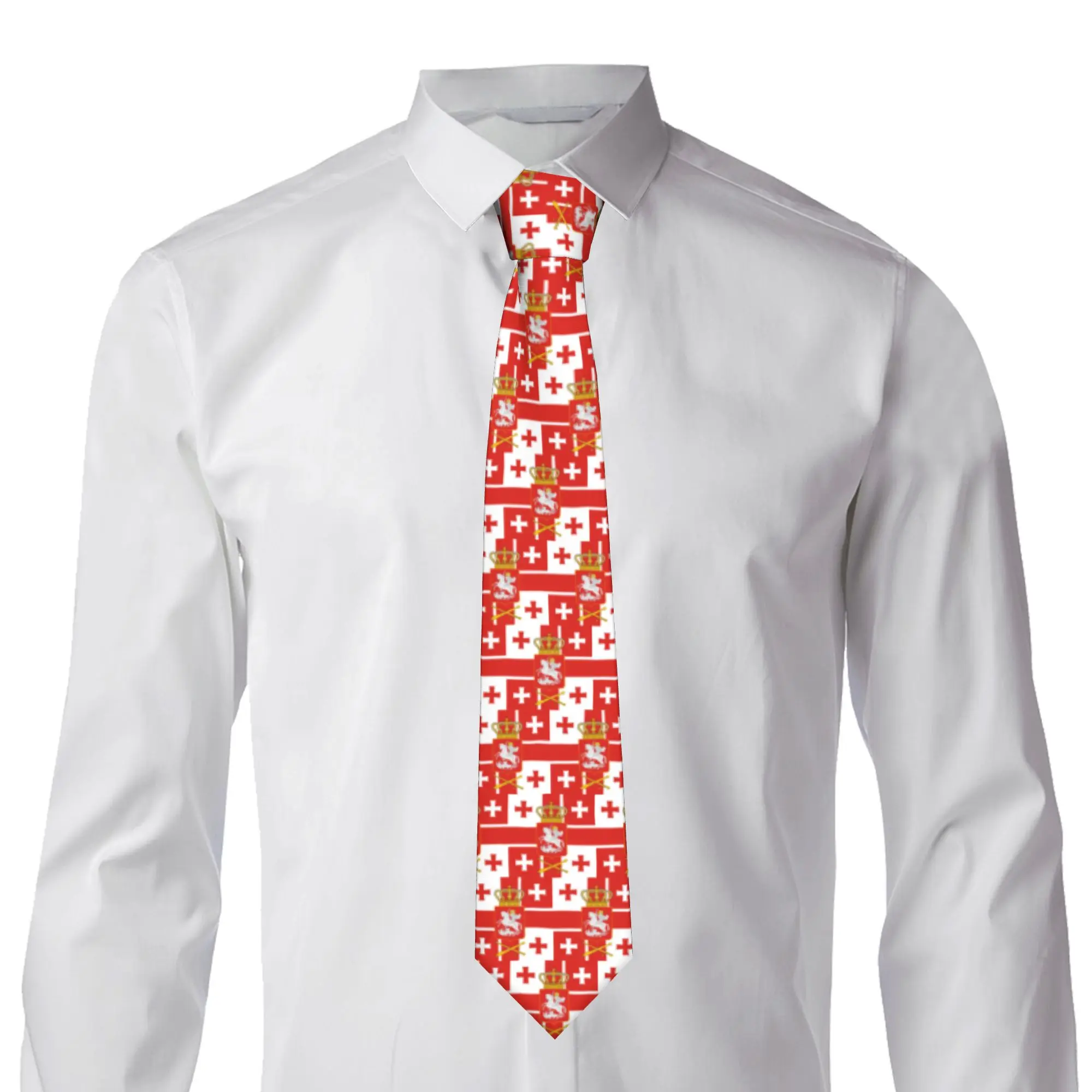 Classic Standard of the President of Georgia  Neck Ties for Office Men  Necktie