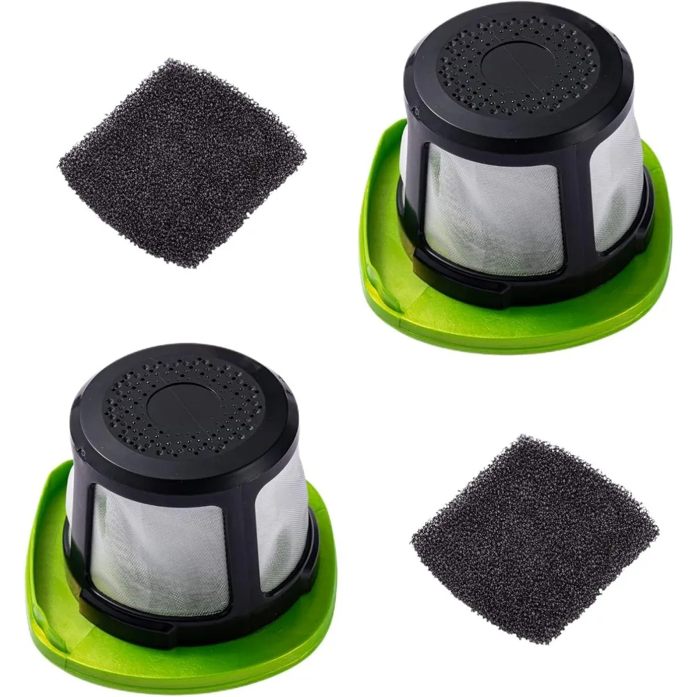 

Сменный многоразовый комплект фильтров для беспроводных пылесосов Adapt Ion Stick PowerLifter Ion Pet Featherweight XRT Readyclean, 2 шт.