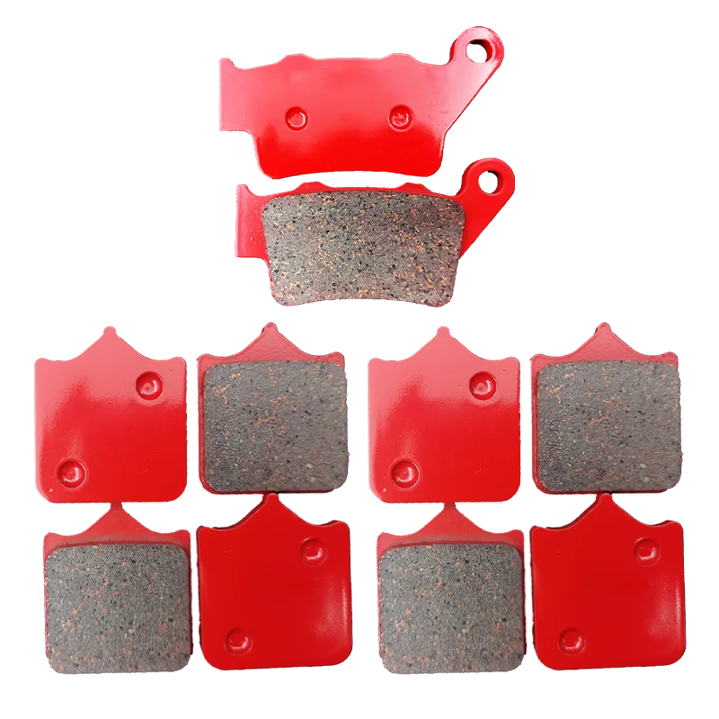 High Quality Motorcycle Ceramic Front Rear Brake Pads for KTM 990 Superduke 2005-2011 990 Superduke R 2007-2013