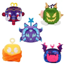 New Kids Blox Fruit Pluche Zachte Knuffel Hot Game Fruit Kussen Speelgoed Verjaardagscadeautjes voor Kinderen Jongens Thuis Slaapkamer Decor Party