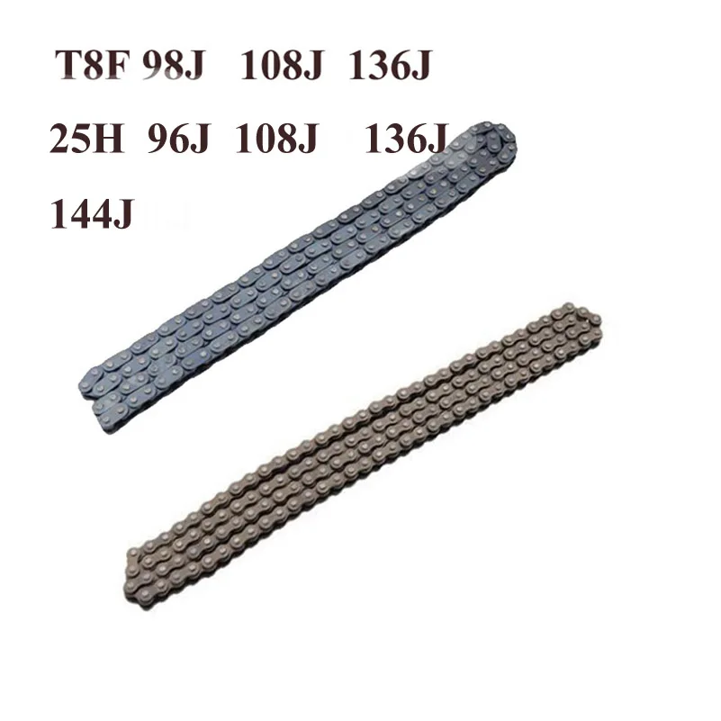 

25H chain with Spare Master Link 47cc 49cc 2 Stroke Engine ATV Quad Go Kart Dirt Pocket Mini Motor Bike Motorcycle section144