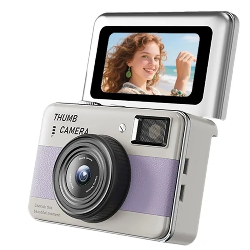 

【РЕКОМЕНДУЕМ】Мини-камера CCD с разрешением 6800W пикселей, ультрапортативная карманная камера для студентов с множеством фильтров