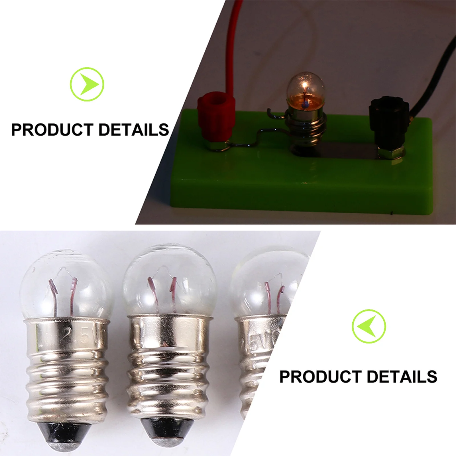 

1 Set Circuit Experiment Box Aa Holder For Science Projects Educational Electrical Lab Equipment Physics Laboratory