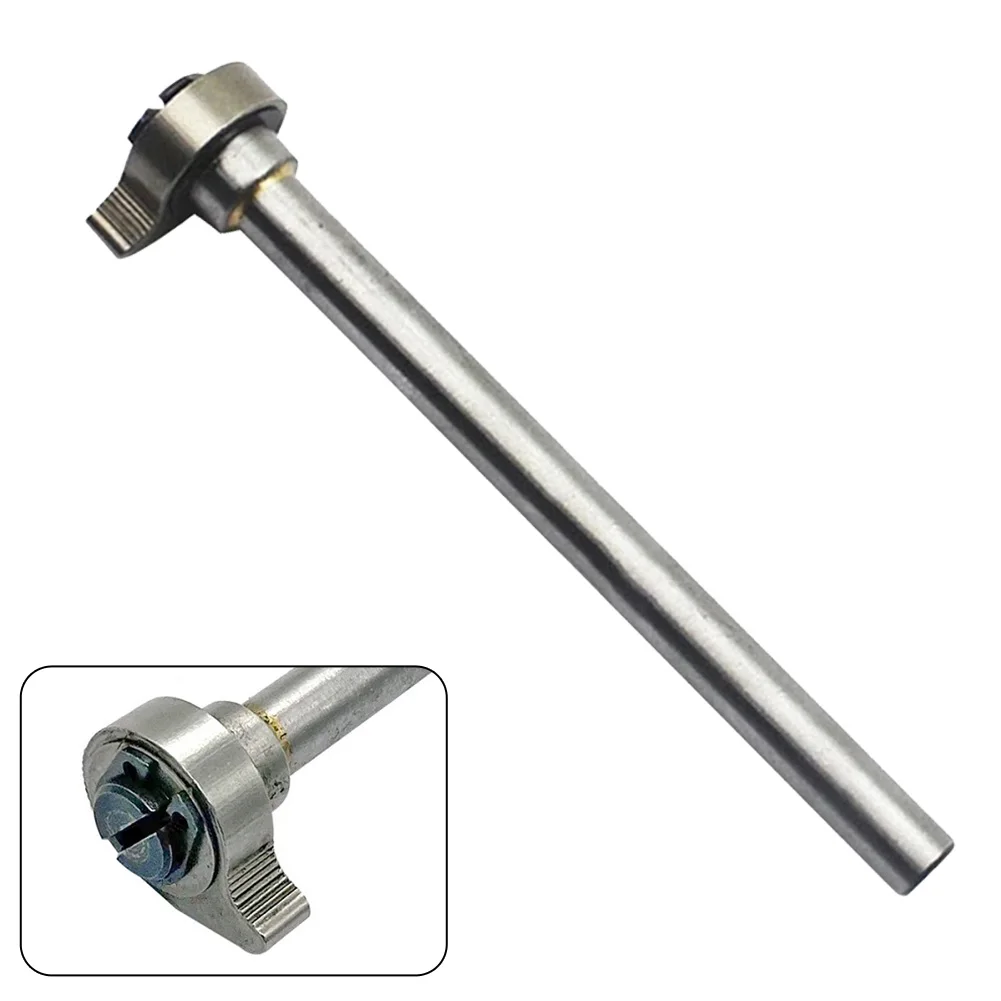 Saw Shaft Chuck Jig Saw Quick Chuck Electric Power Tool Part Durable Portable Silver Assembly Replacement Part