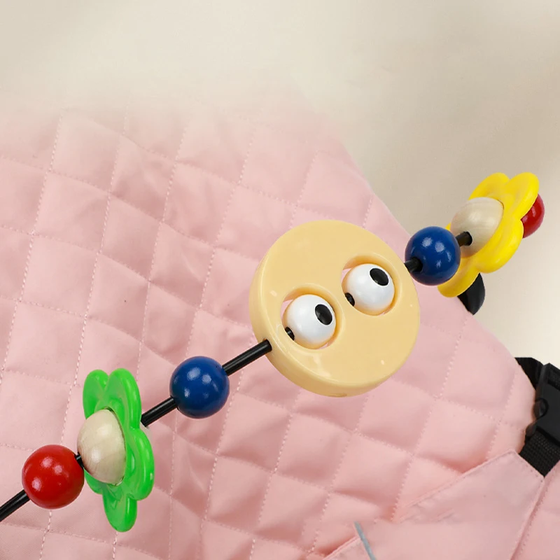 1pc Giocattolo Rack Per Il Bambino Buttafuori Passeggino Arco Giocattolo Per Il Seggiolino Auto Per Il Bambino-Safe Perno di Legno Giocattolo Rack Baby Buttafuori Accessorio