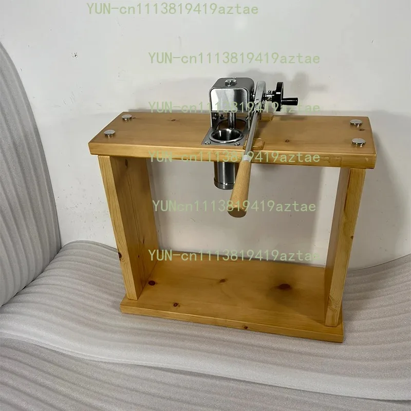 Manual Ice Cream Noodle Maker, Chestnut Press