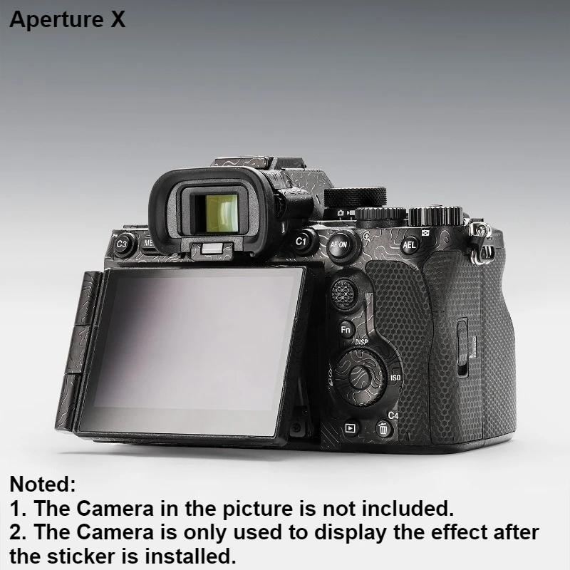 

Защитная пленка-наклейка для камеры SONY A7M5 / a7V, антицарапийное покрытие, защита корпуса, декоративная наклейка.