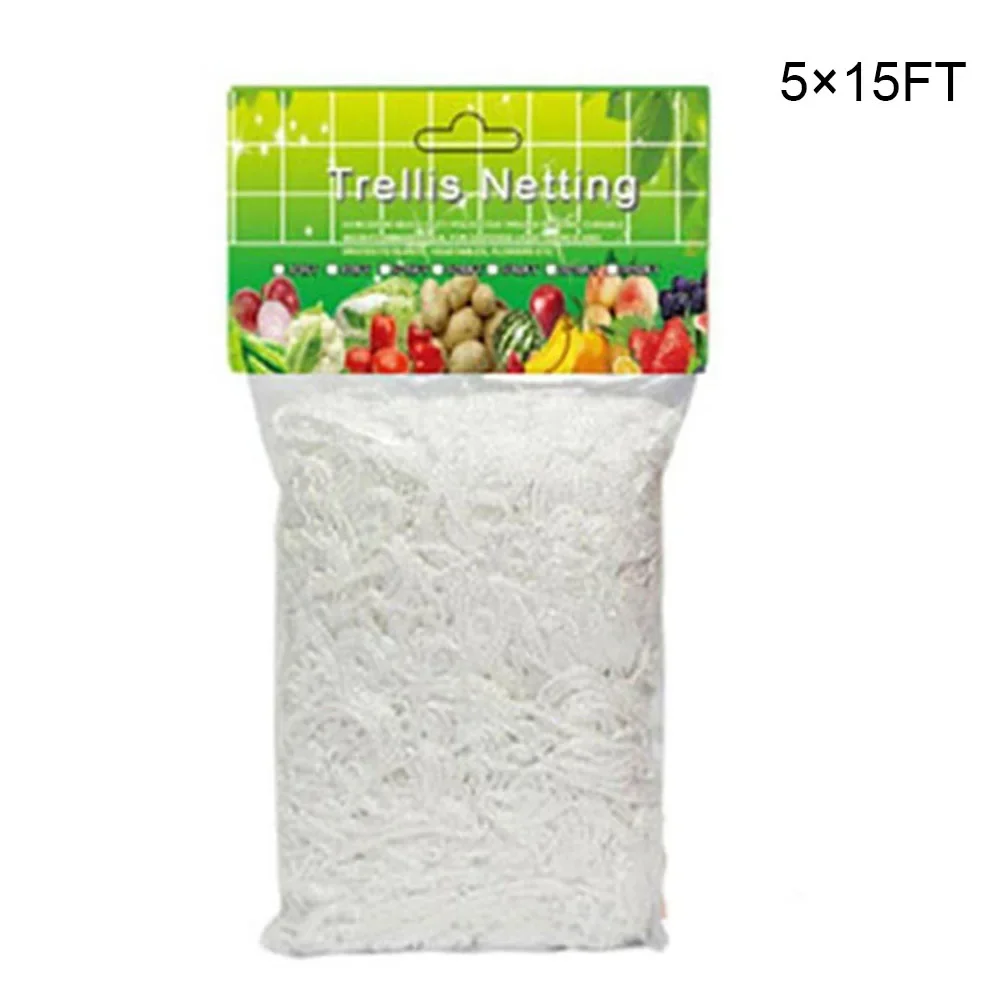 Optimal Vertical Growth With Our Garden Netting Support Climbing Plants Without Restricting Space Choose Your Size